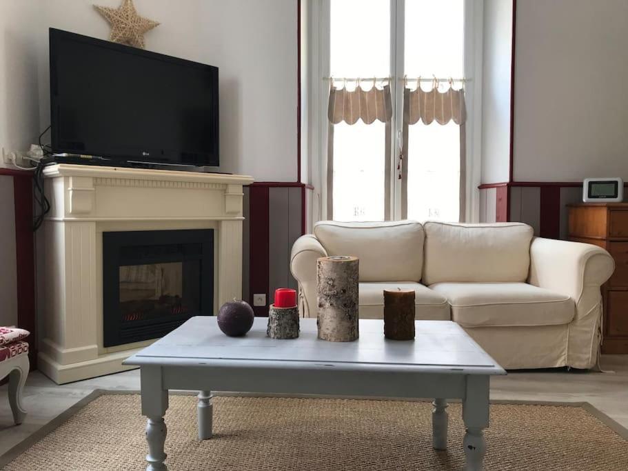Centre Cauterets, Appartement 72M2 Pr 7 Personnes Bagian luar foto