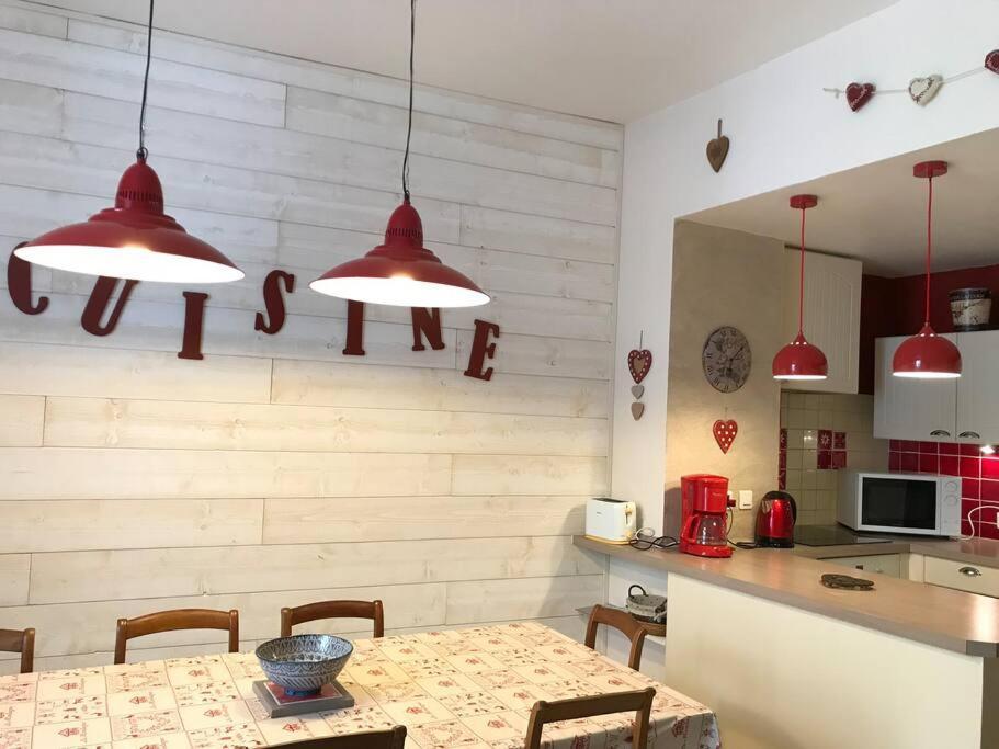 Centre Cauterets, Appartement 72M2 Pr 7 Personnes Bagian luar foto